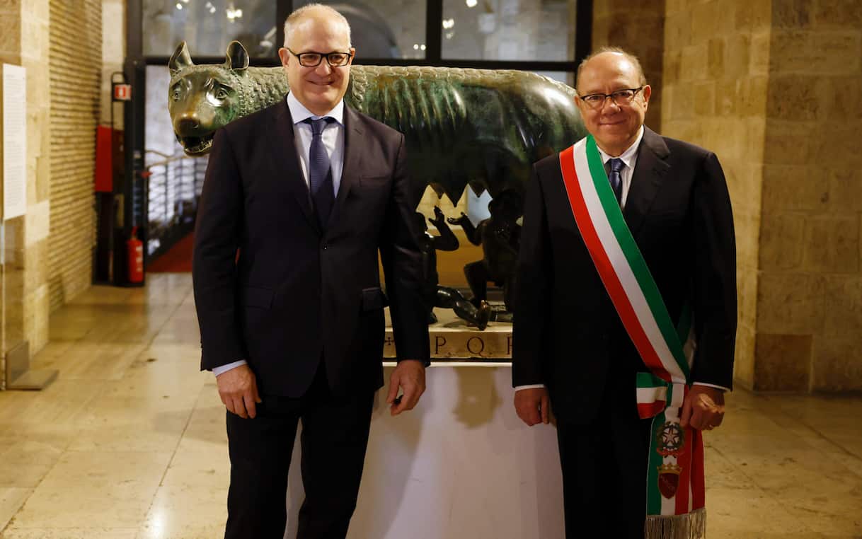 Sindaco Roma Carlo Verdone Sindaco di Roma per un giorno, oggi compie 75 anni I Sky TG24