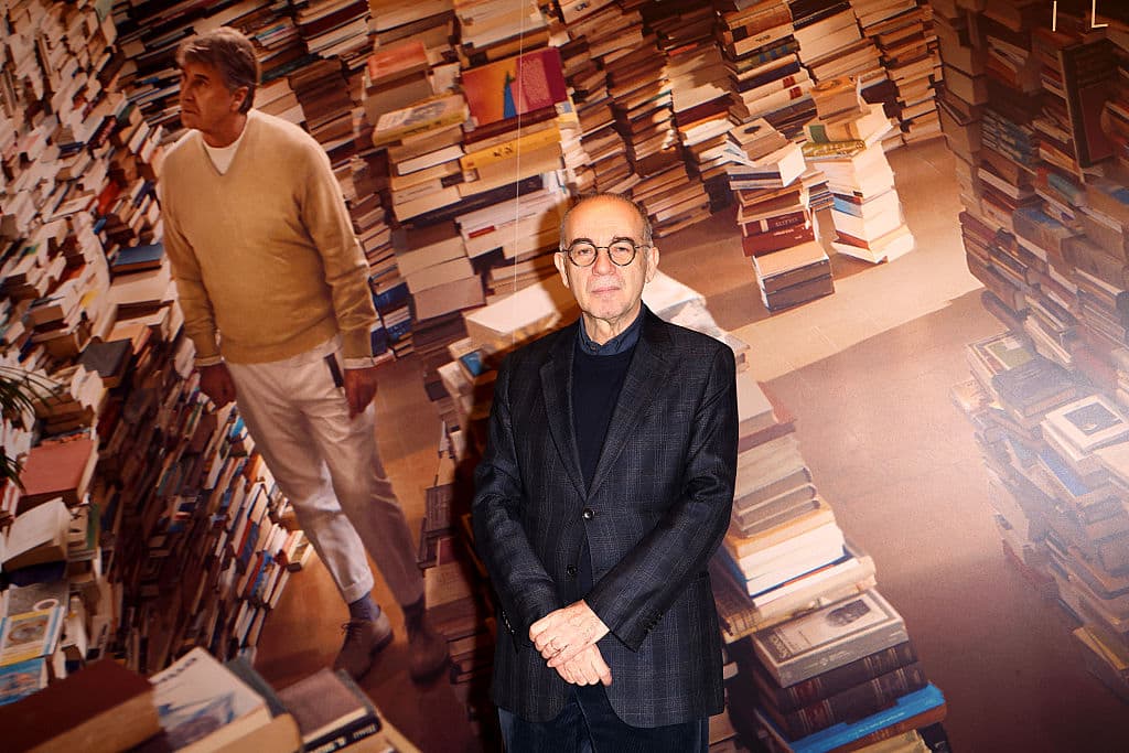 Giuseppe Tornatore al photocall del biopic "Brunello, Il Visionario Garbato"