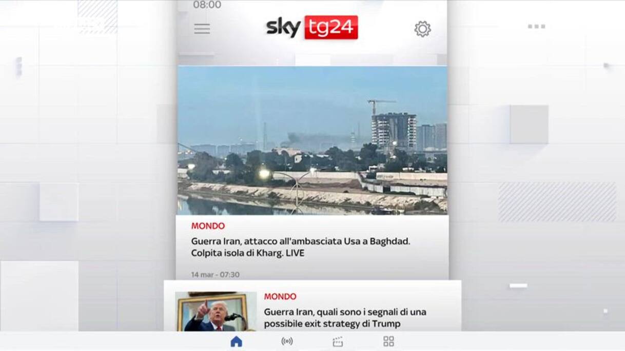 I titoli di Sky TG24 del 14 marzo, edizione delle 8 | Video Sky TG24