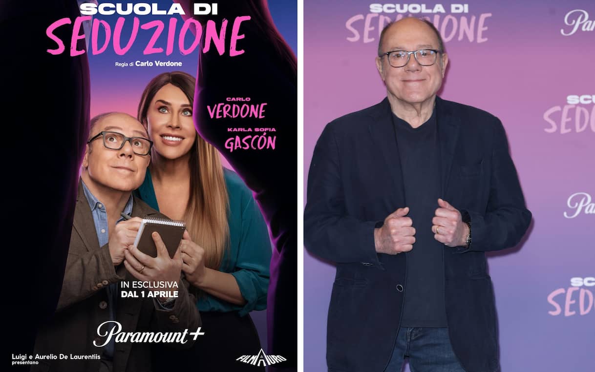 Vittoria Puccini e il cast di Scuola di seduzione