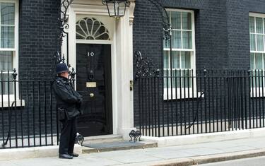 il numero 10 di downing street