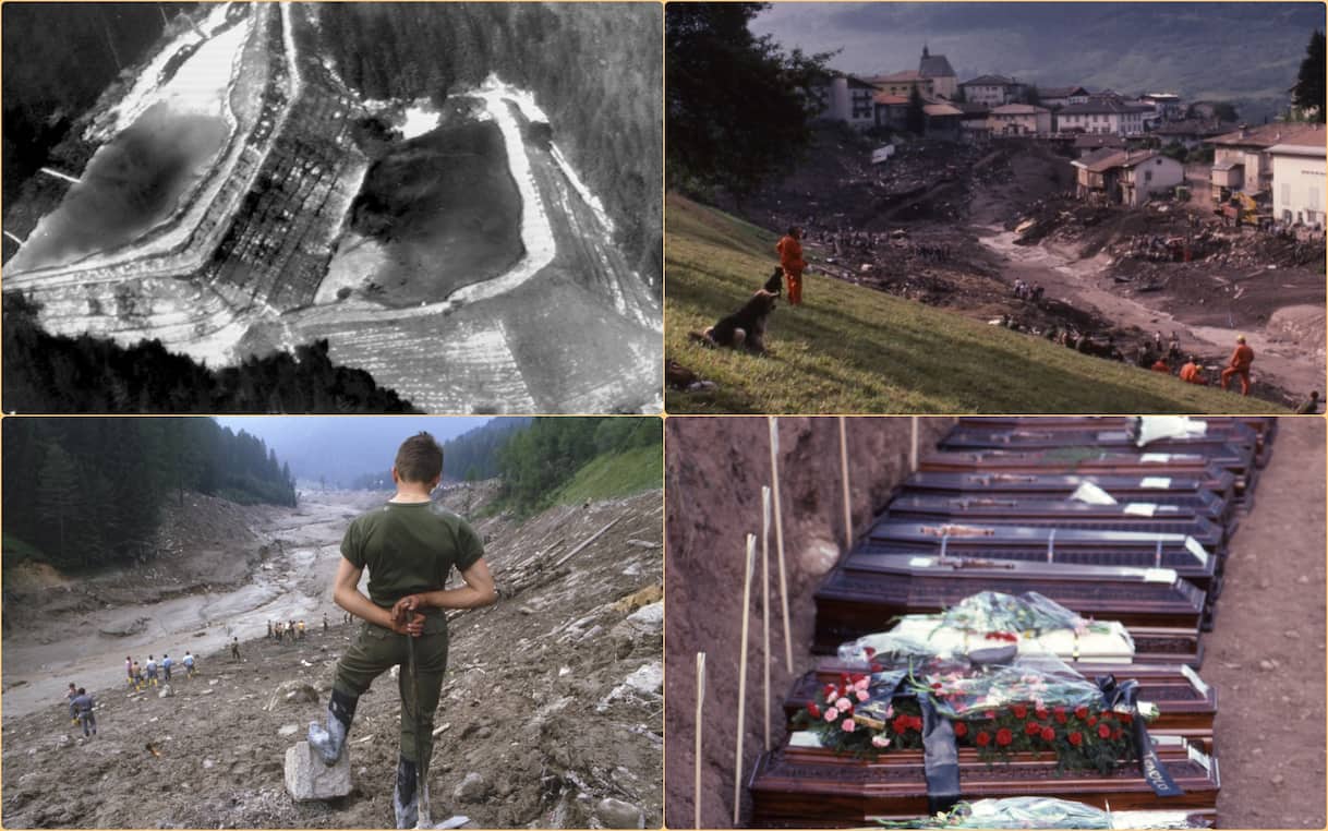 40 anni dal disastro della Val di Stava, la miniera di Prestavel e l ...