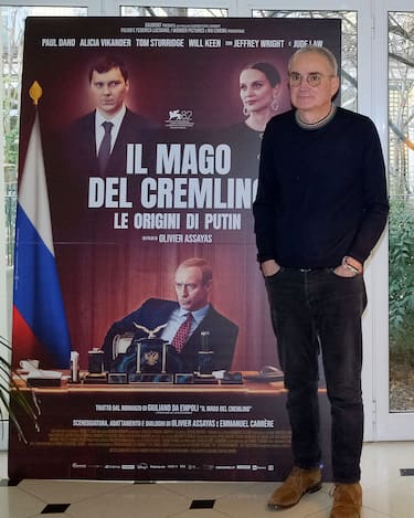 Torino, il regista Olivier Assayas presenta in anteprima “Il Mago del Cremlino”