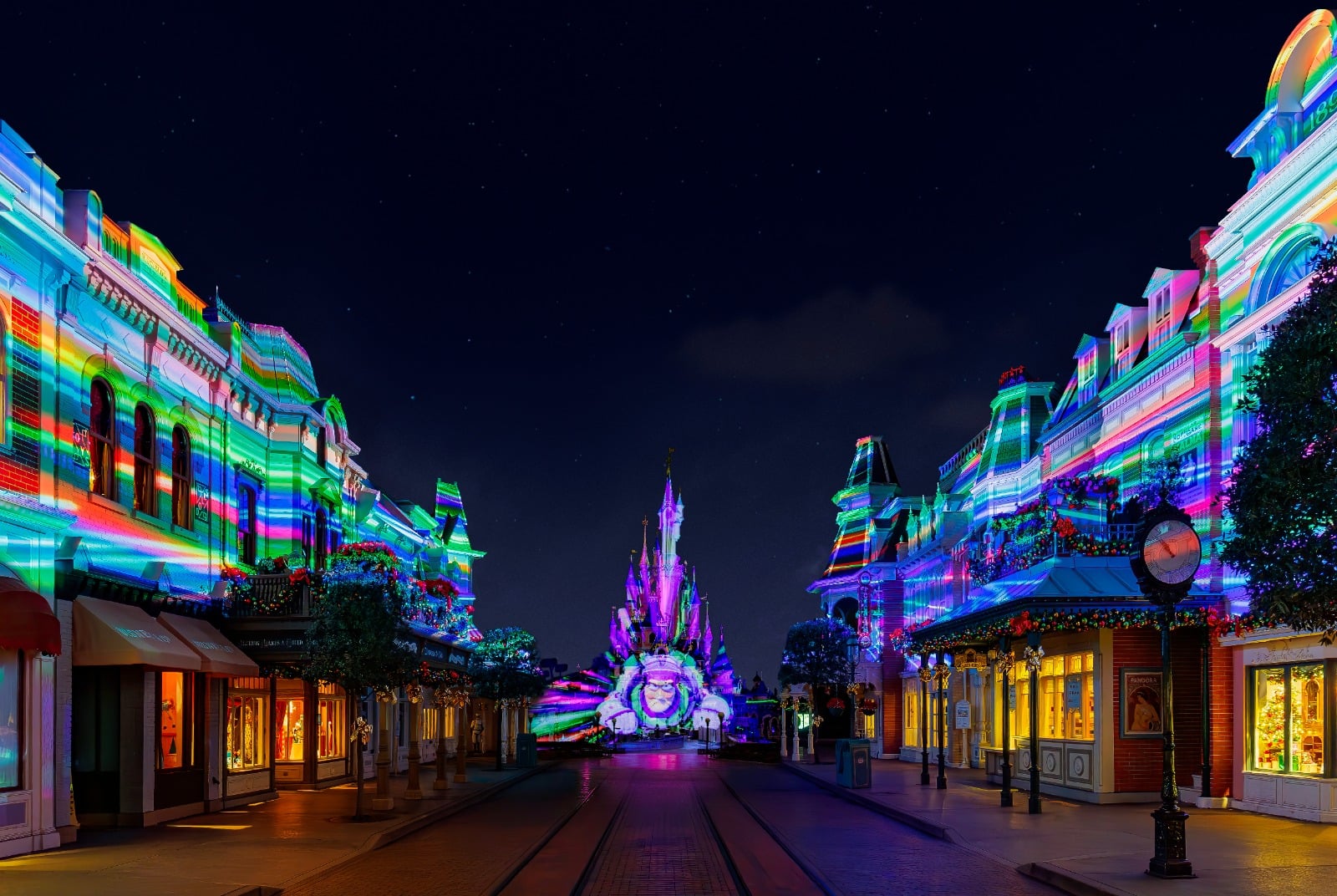 Lo spettacolo di Disney Tales of Magic