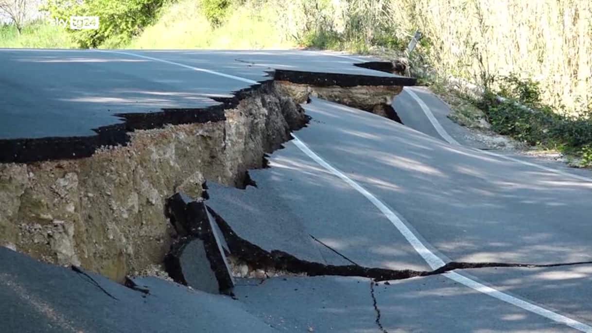 Frana Molise, L'Amministrazione chiede messa in sicurezza