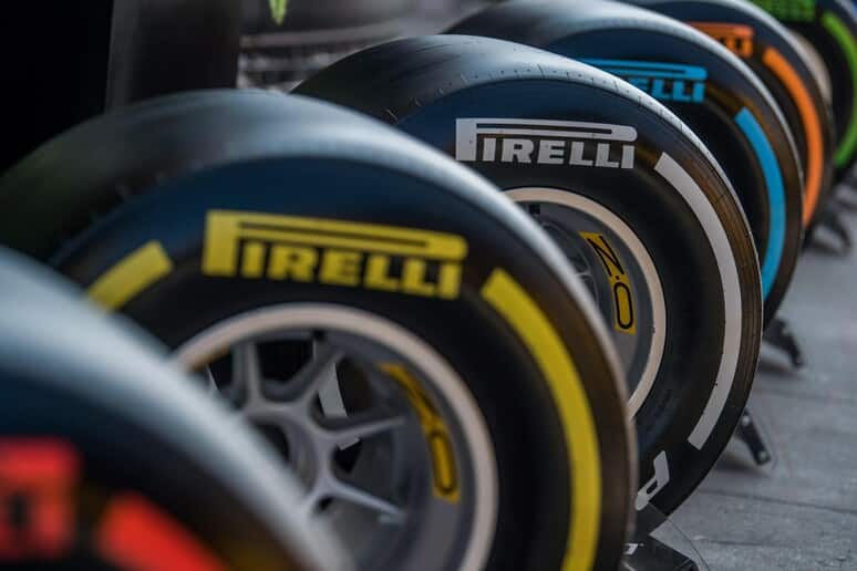 Cyber Tyre di Pirelli