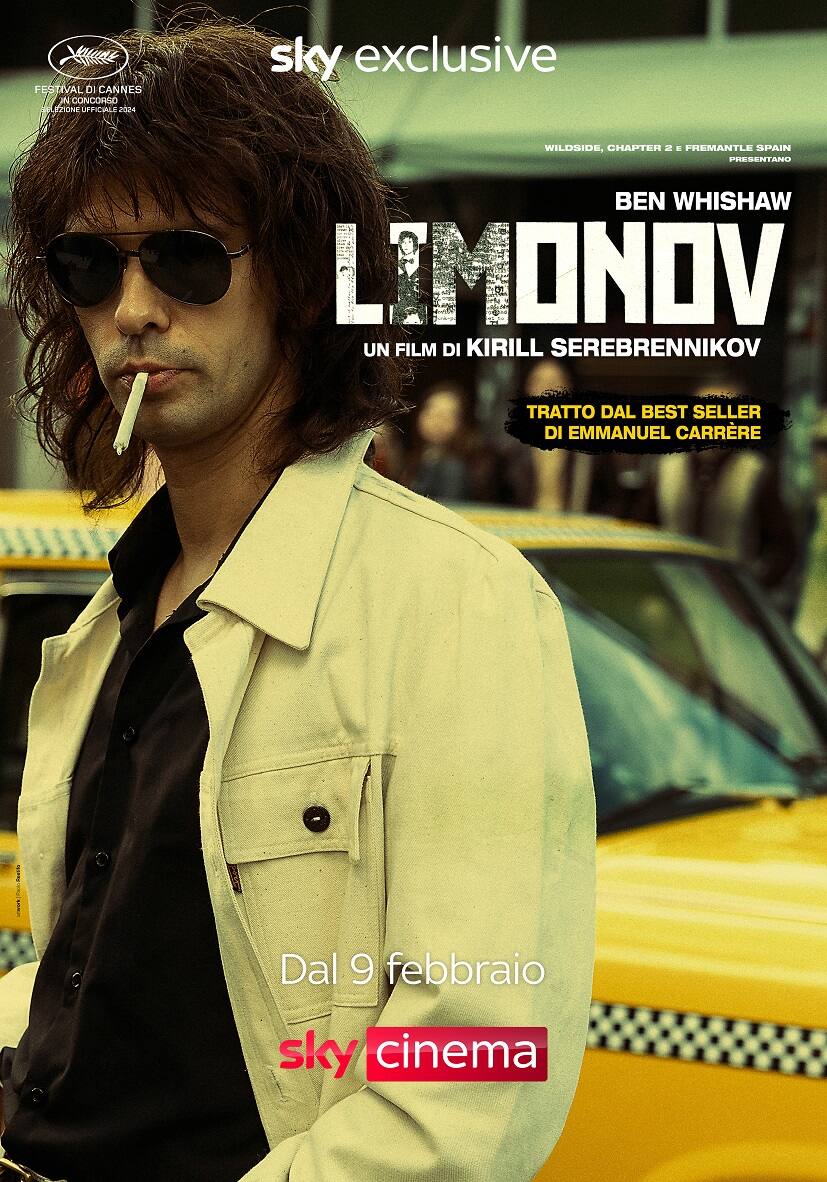 Ben Whishaw veste i panni del carismatico scrittore e politico russo Eduard Limonov 