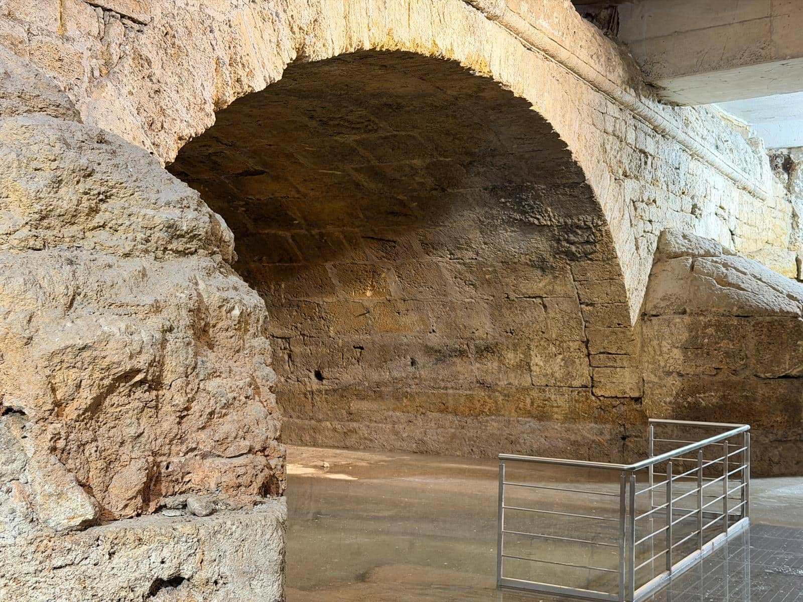 A Palermo riemerge il Ponte delle Teste mozze