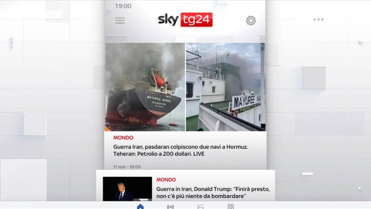 I titoli di Sky TG24 dell'11 marzo: edizione delle 19 | Video Sky TG24