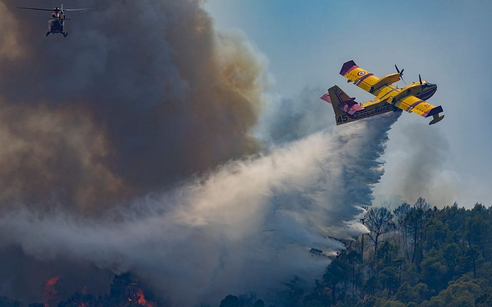 Francia, rogo a Lège-Cap-Ferret: migliaia di evacuati