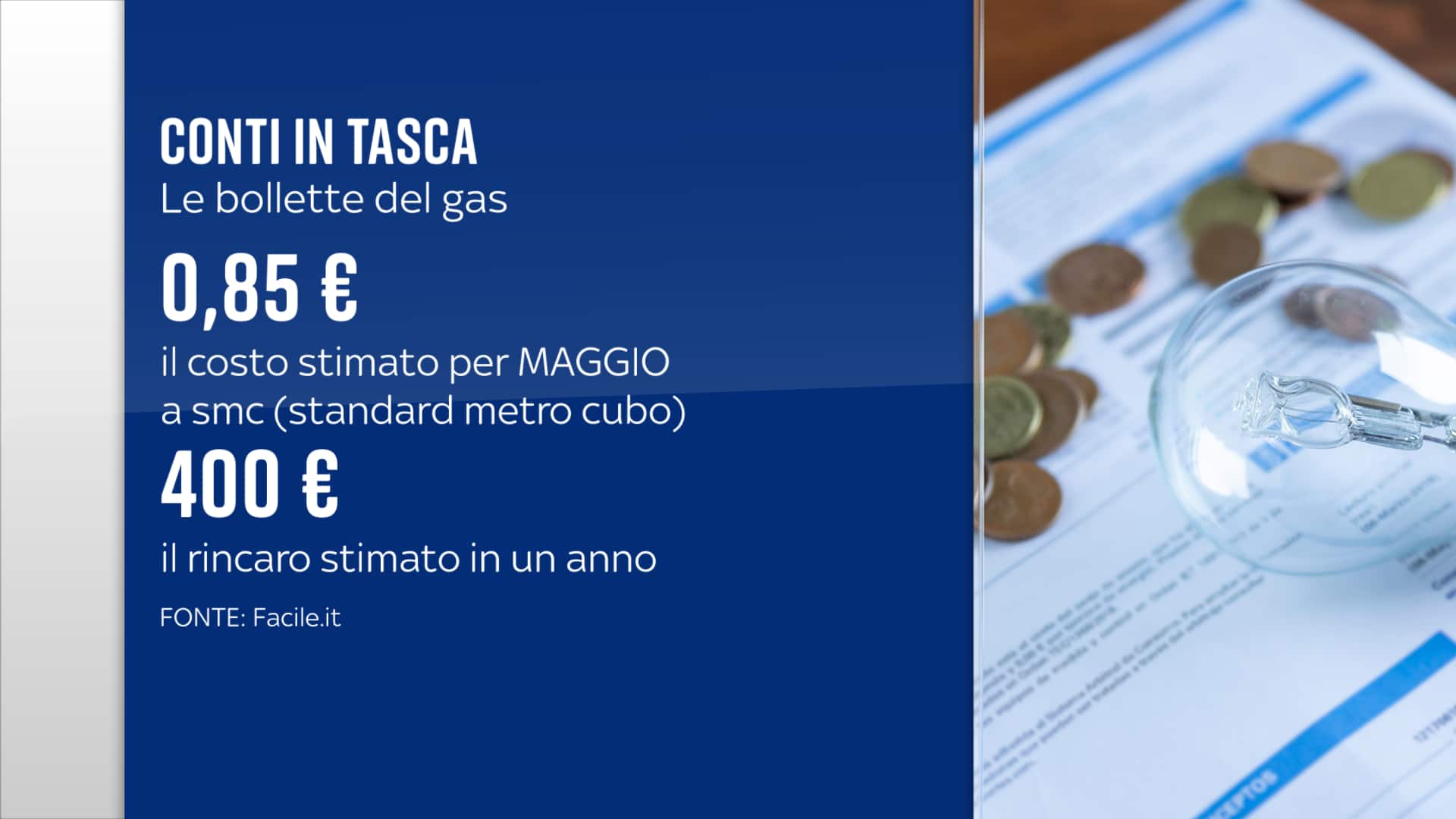 conti in tasca - bollette