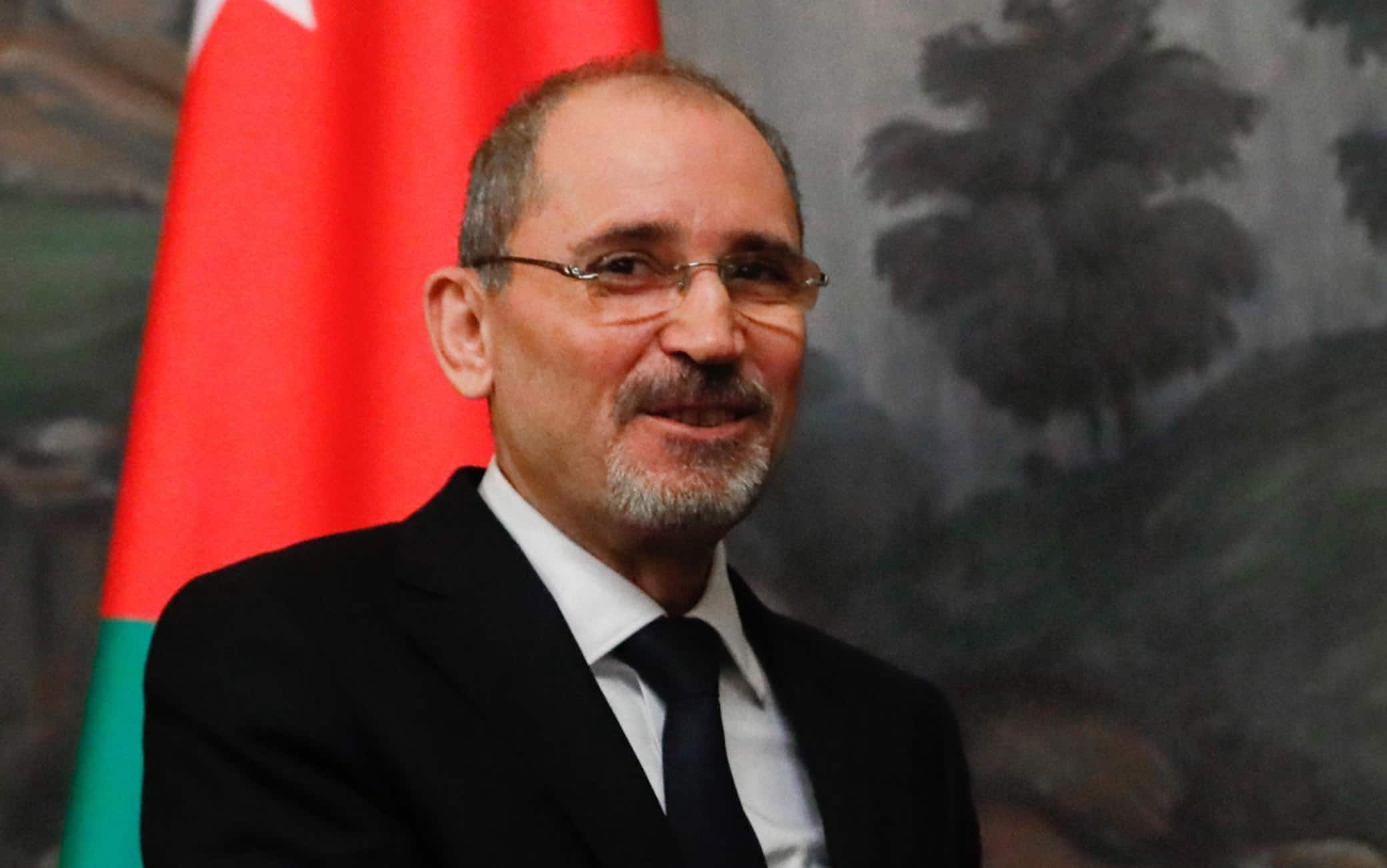 Il ministro degli Esteri, Ayman Al-Safadi