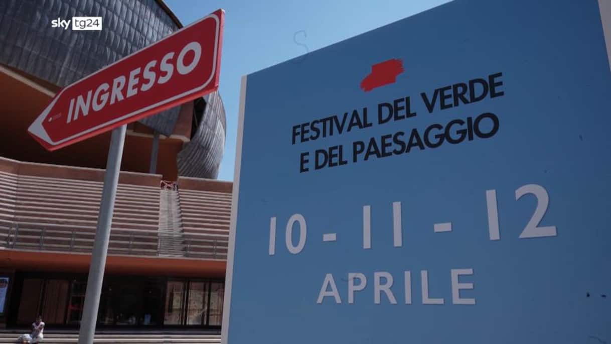 Il Festival del Verde e del Paesaggio torna a Roma