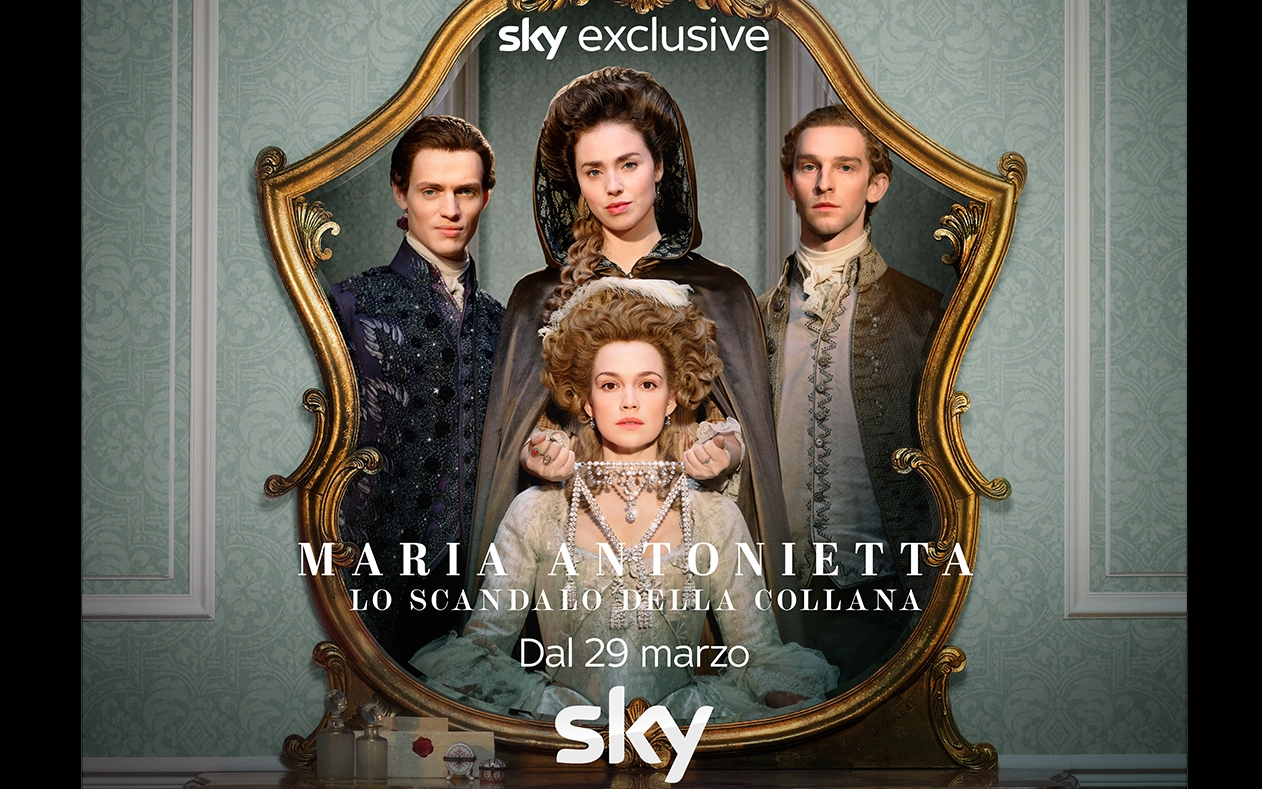 Maria Antonietta, la data di uscita della seconda stagione della serie ...