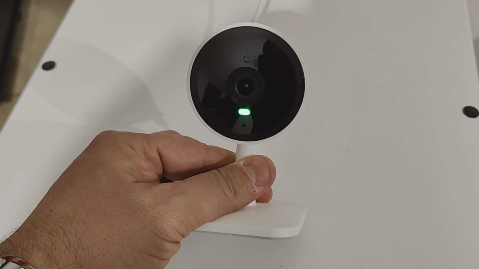 Telecamera Yale per interni