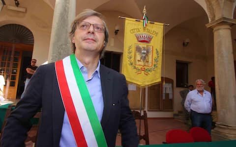 sgarbi sindaco di salemi