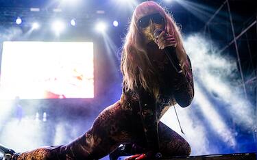 Myss Keta in concerto a Genova