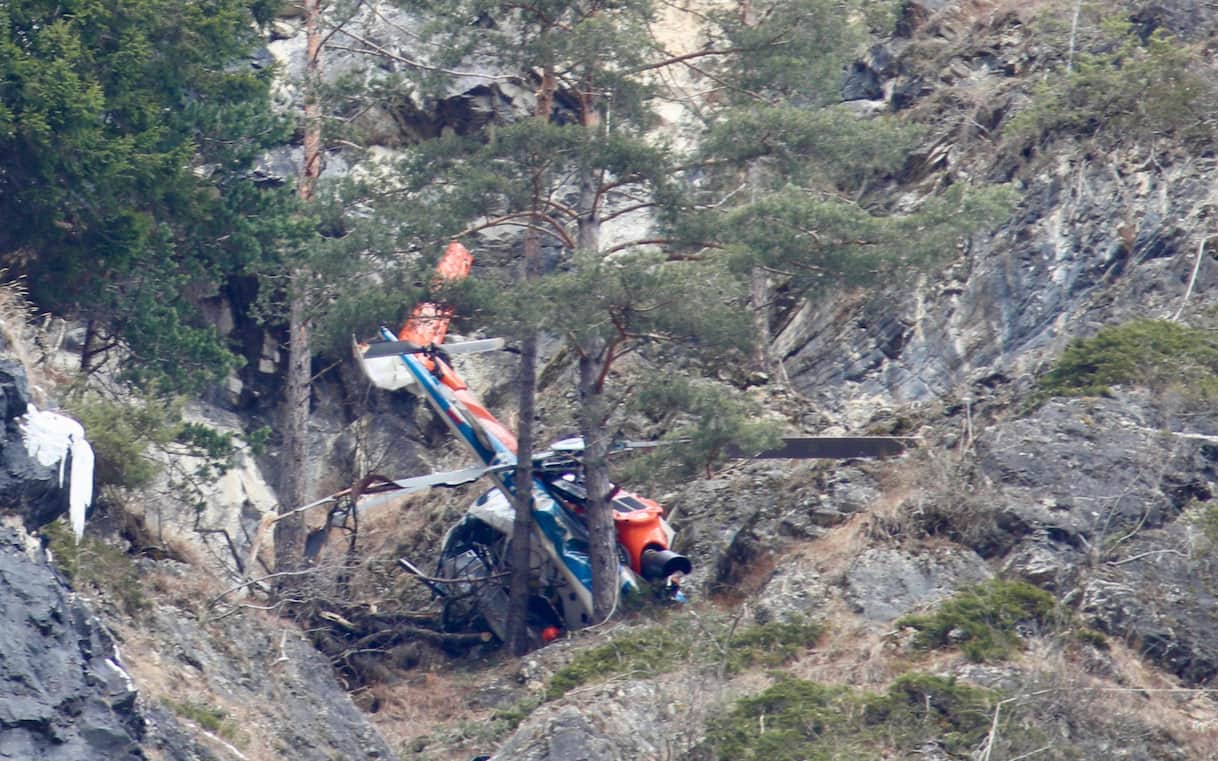 Valtellina, precipita un elicottero nella zona di Lanzada: un morto e tre feriti
