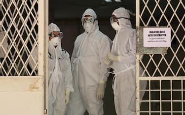 INDIA DISEASES NIPAH VIRUS OUTBREAK