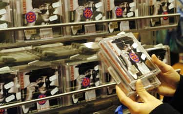 Un negozio di musica