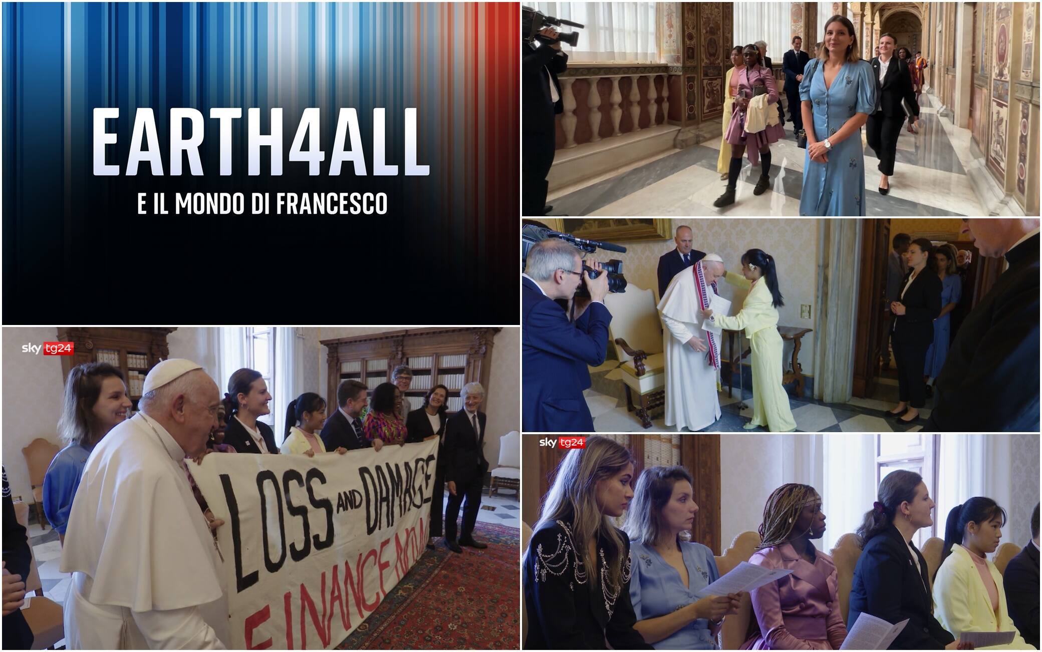 Earth4All e il mondo di Francesco 