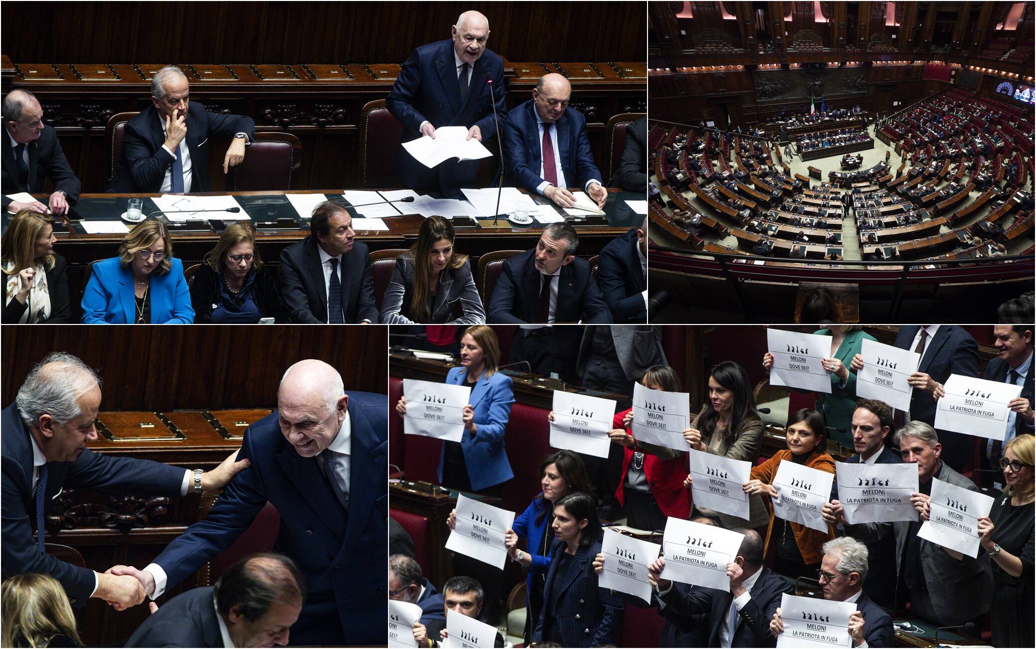 L'informativa di Nordio e Piantedosi