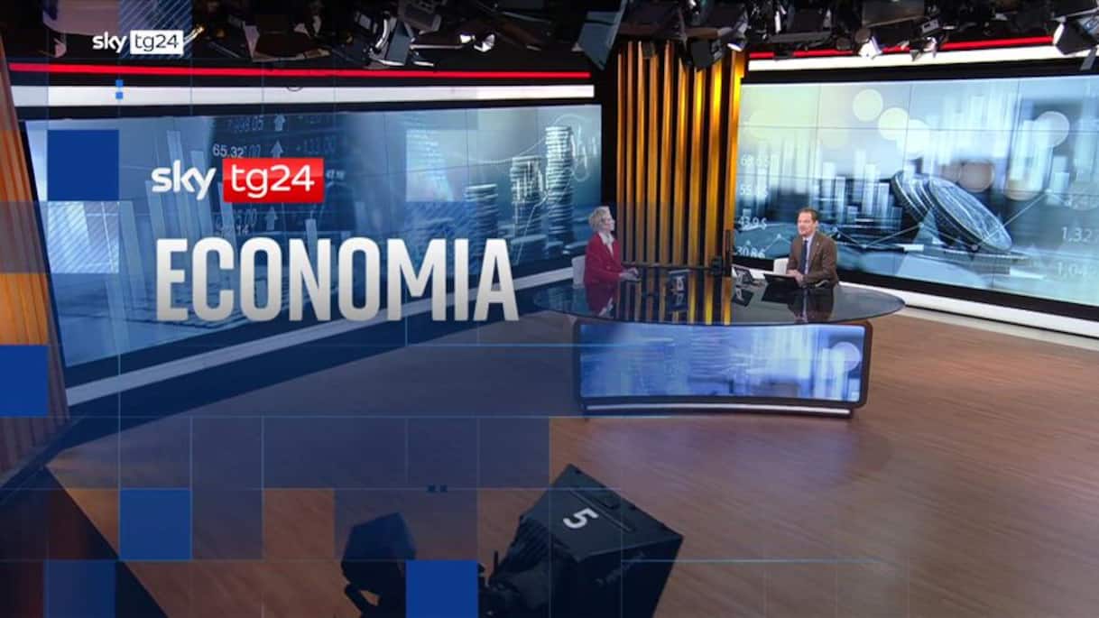 Sky Tg24 Economia, la puntata del 12.01.2026 | Video Sky TG24