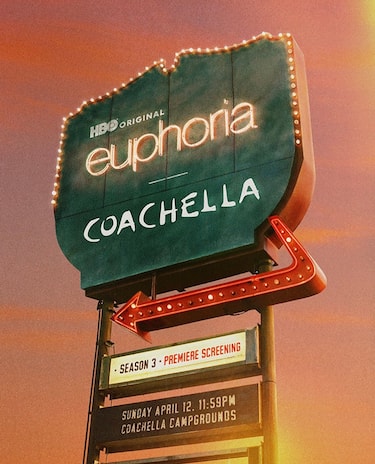 Euphoria Coachella 2026