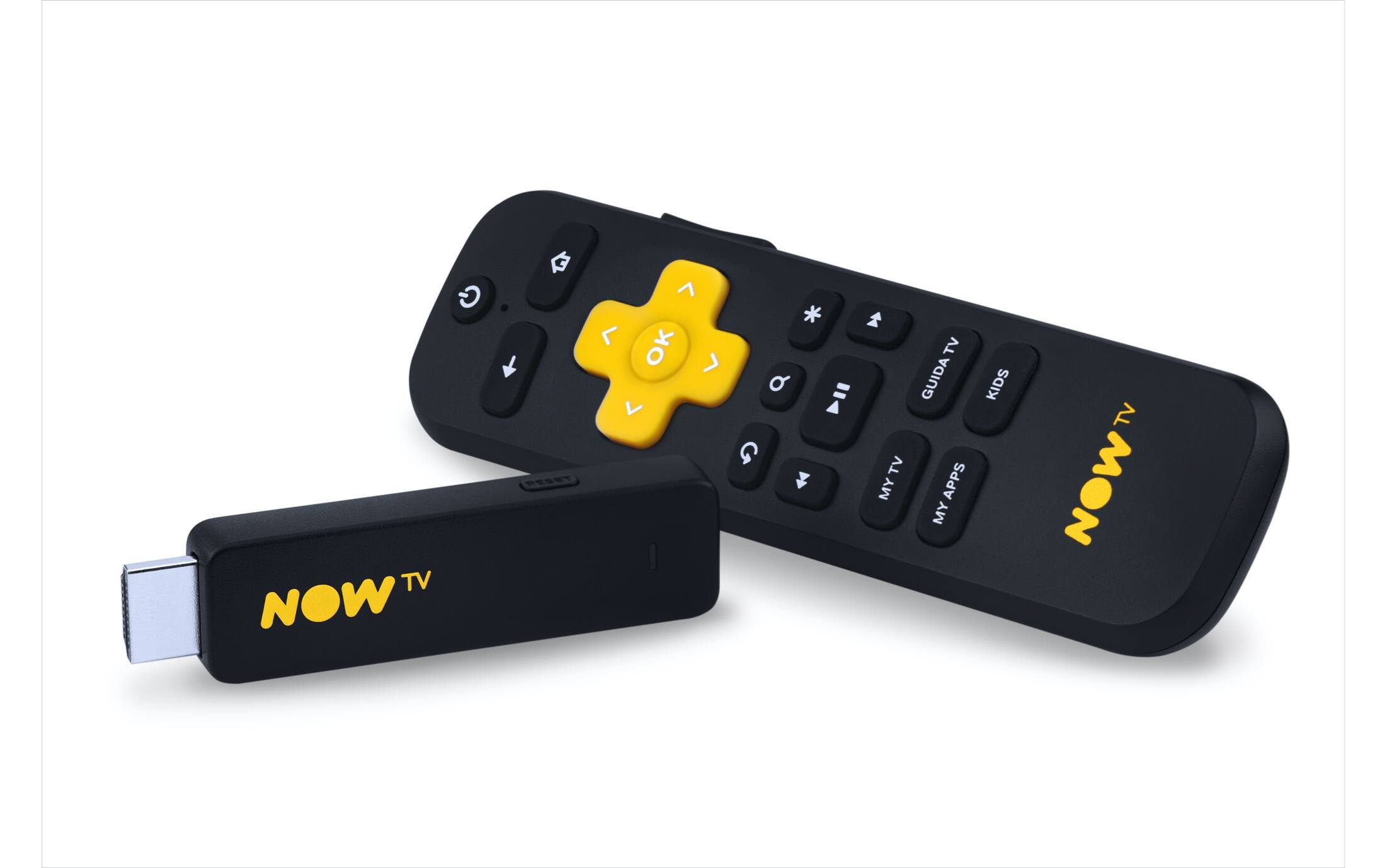 La Smart Stick di NOW TV