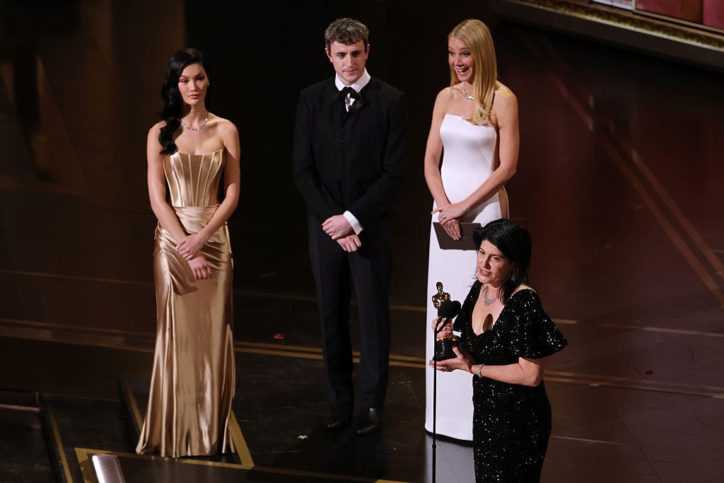 Cassandra Kulukundis Paul Mescal Gwyneth Paltrow Chase Infiniti Oscar 2026