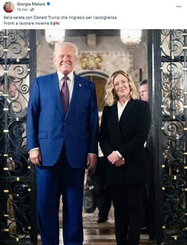 trump meloni