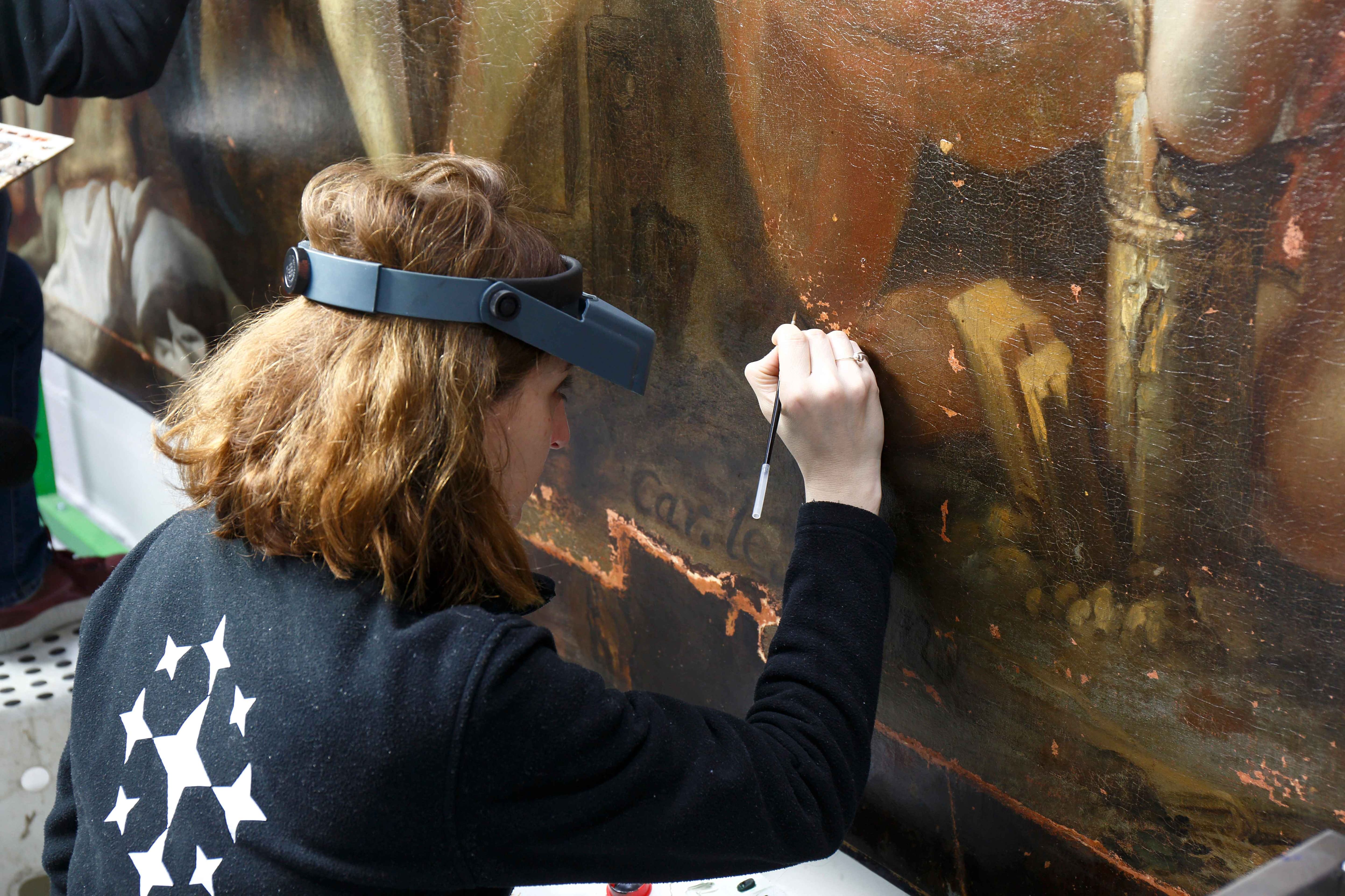 Il restauro dei "Mays de Notre-Dame"