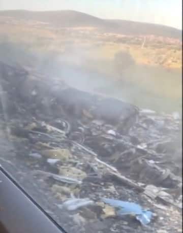 IPA90272334 - Spagna, Due treni ad alta velocità si sono scontrati a Toledo, diverse carrozze sono precipitate lungo una scarpata. L'incidente ha causato numerosi feriti. Queste alcune immagini riprese dall'interno di una delle carrozze.

fonte: social x 
mmagine / frame distribuito da questa Agenzia esclusivamente per finalità editoriali. Il materiale può provenire da social media, emittenti televisive, uffici stampa o altre fonti terze pubblicamente accessibili. L’Agenzia non rivendica alcun diritto di proprietà, copyright o licenza sul materiale. Eventuali compensi richiesti riguardano esclusivamente i servizi dell’Agenzia. L’utilizzatore è responsabile della verifica e dell’ottenimento di eventuali diritti, autorizzazioni o consensi necessari all’uso del materiale.