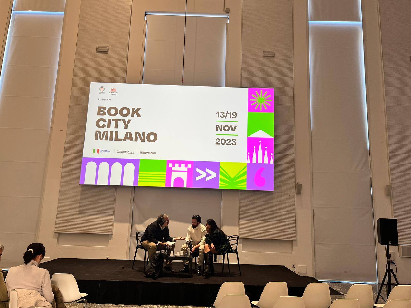 L'intervista per il Podcast Science, Please alla Triennale di Milano