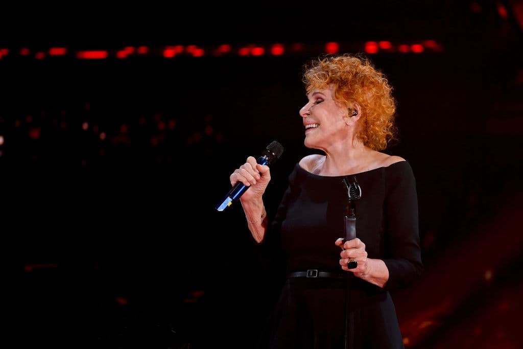 Ornella Vanoni Festival Sanremo