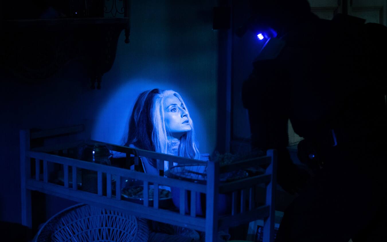 Intergalactic :Episode 5 , EMMA( Natasha O’Keeffe) is taken out of the house by the Black Ops