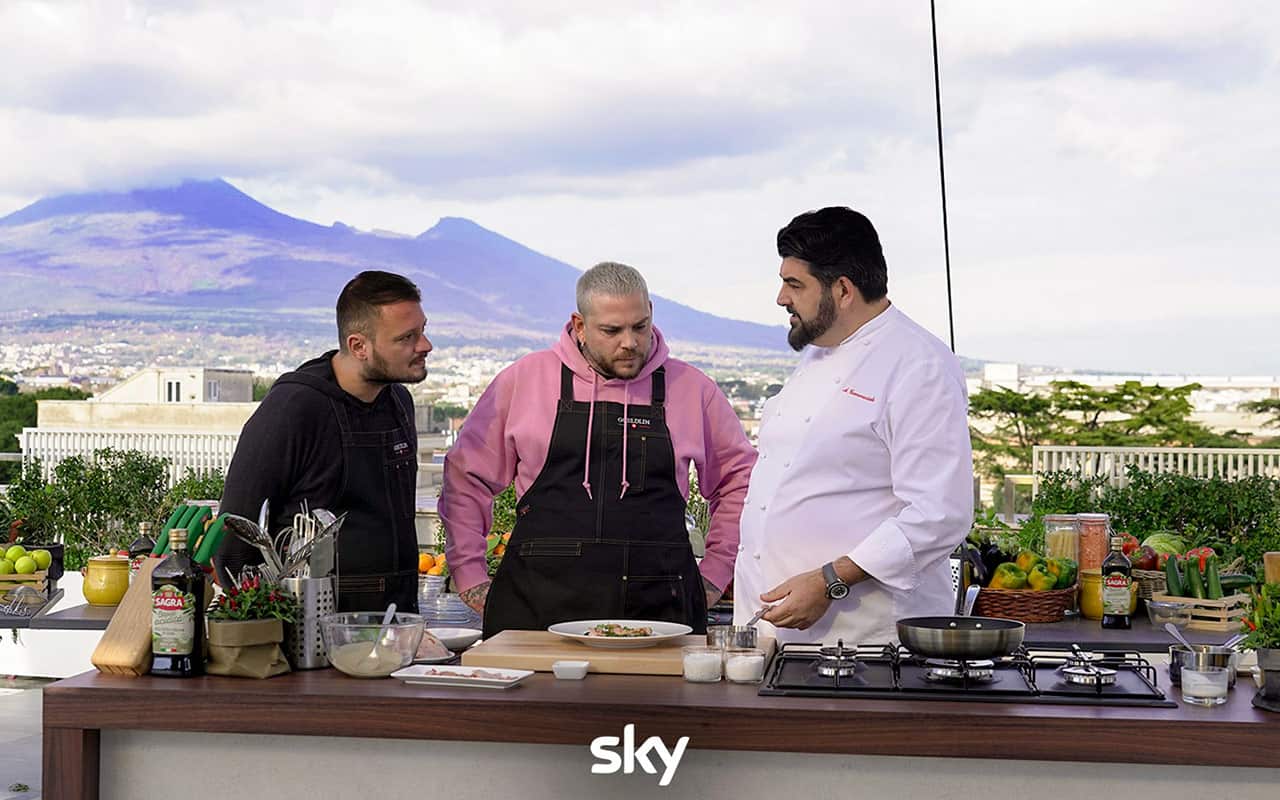 Torna CUCINE DA INCUBO con ANTONINO CANNAVACCIUOLO