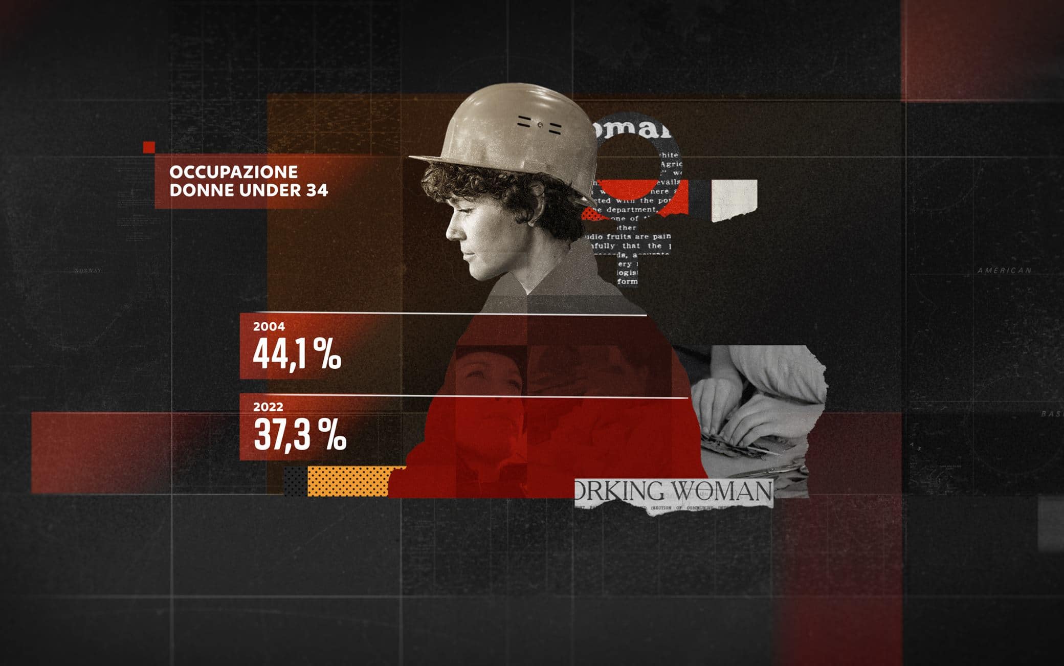 “Lavoro a passo d’uomo”