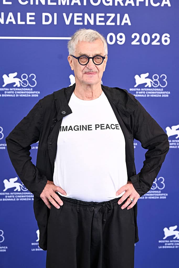 Wim Wenders Mostra del Cinema di Venezia 2026