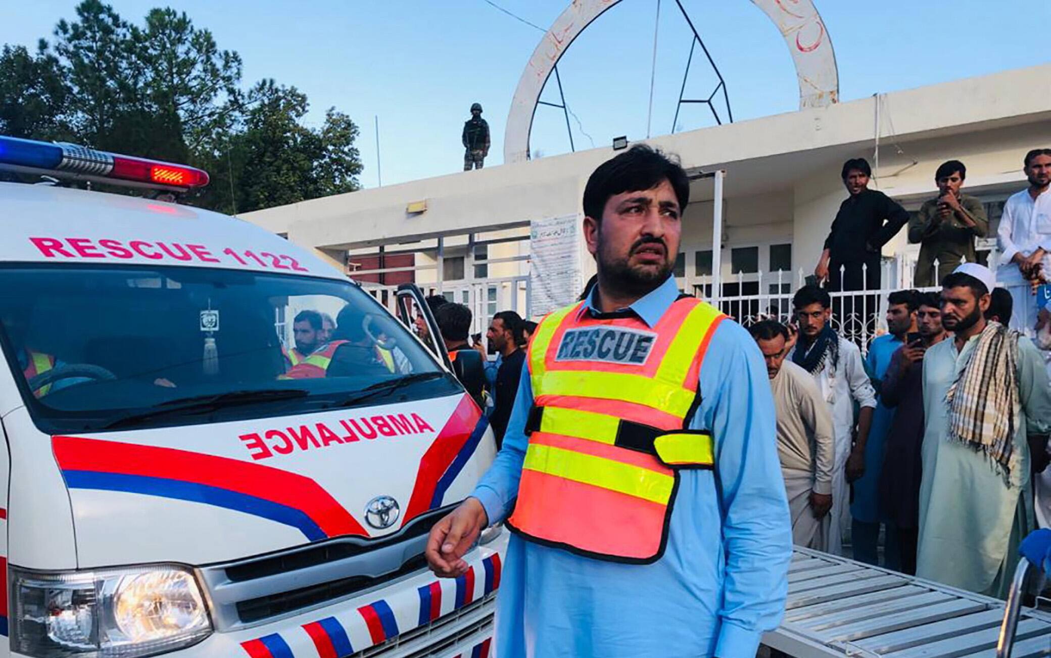 esplosione in Pakistan