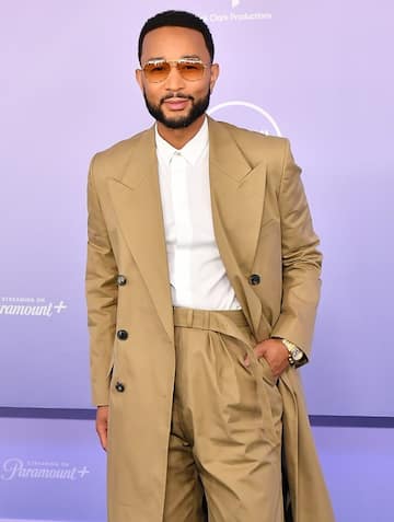 IPA85079896 - John Legend attends the 2026 American Music Awards at MGM Grand Garden Arena on May 25, 2026 in Las Vegas, Nevada. Photo: Casey Flanigan/imageSPACE/Sipa USA