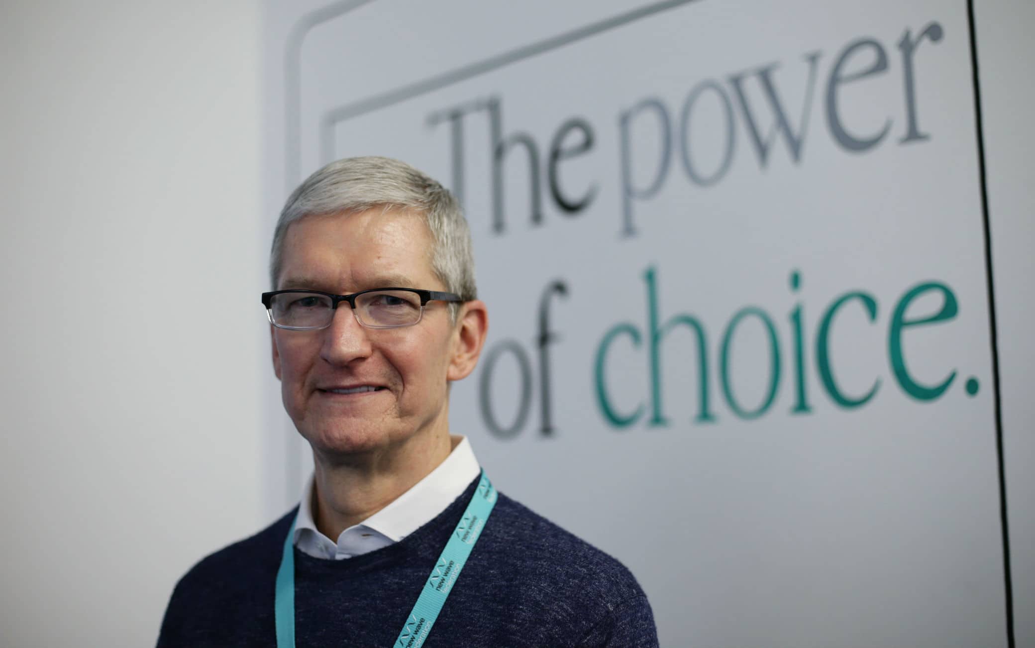 Tim Cook.