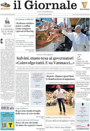 rassegna stampa 23 agosto