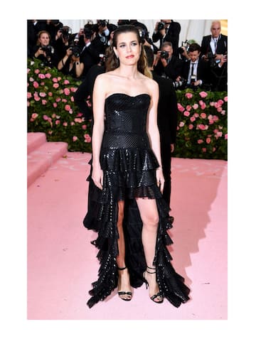 NEW YORK, NEW YORK - MAY 06: Charlotte Casiraghi attends The 2019 Met Gala Celebrating Camp: Notes on Fashion at Metropolitan Museum of Art on May 06, 2019 in New York City. (Photo by Dimitrios Kambouris/Getty Images for The Met Museum/Vogue)