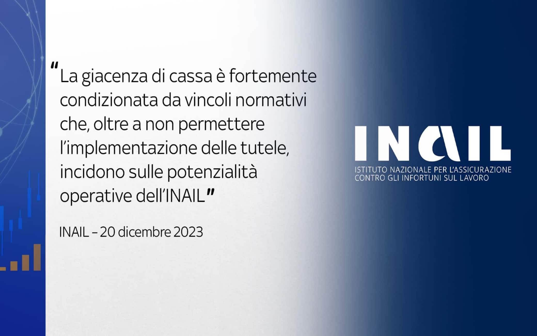 La nota INAIL di dicembre 2023