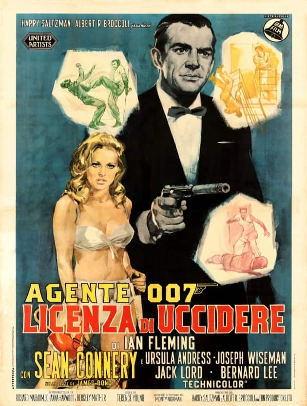 James Bond Licenza di Uccidere