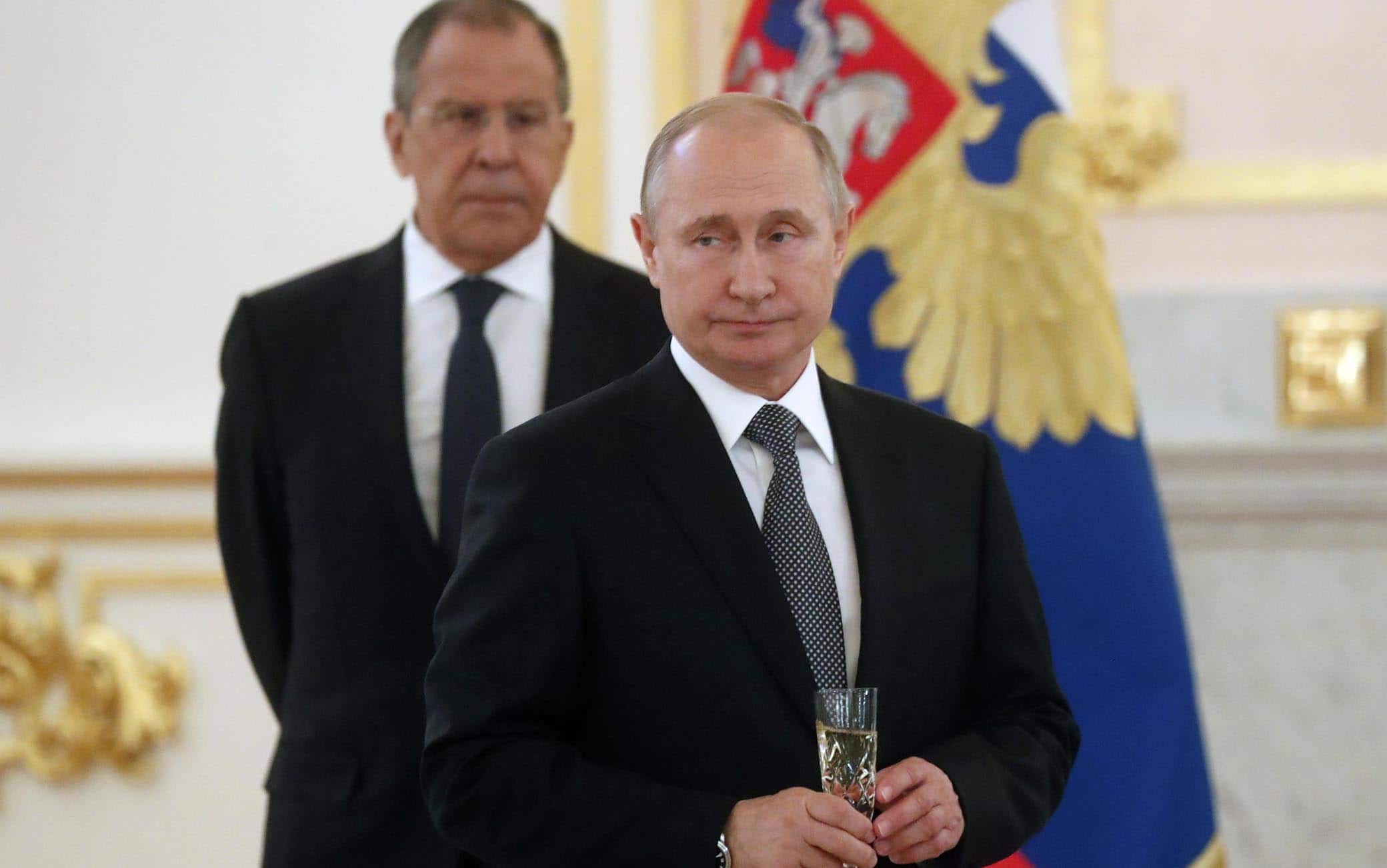 Lavrov - Putin