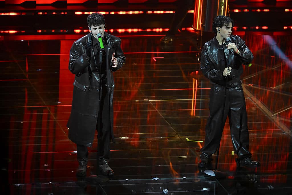 LDA Aka 7even Festival Sanremo