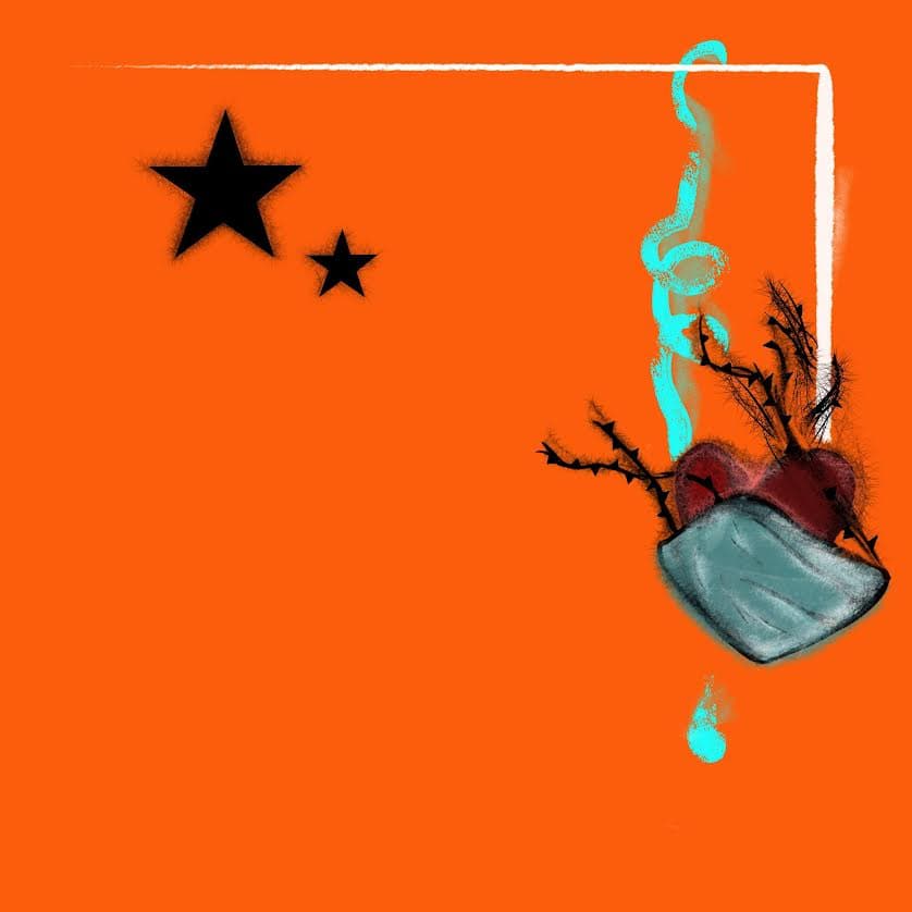 La cover di Distanziamento Morale