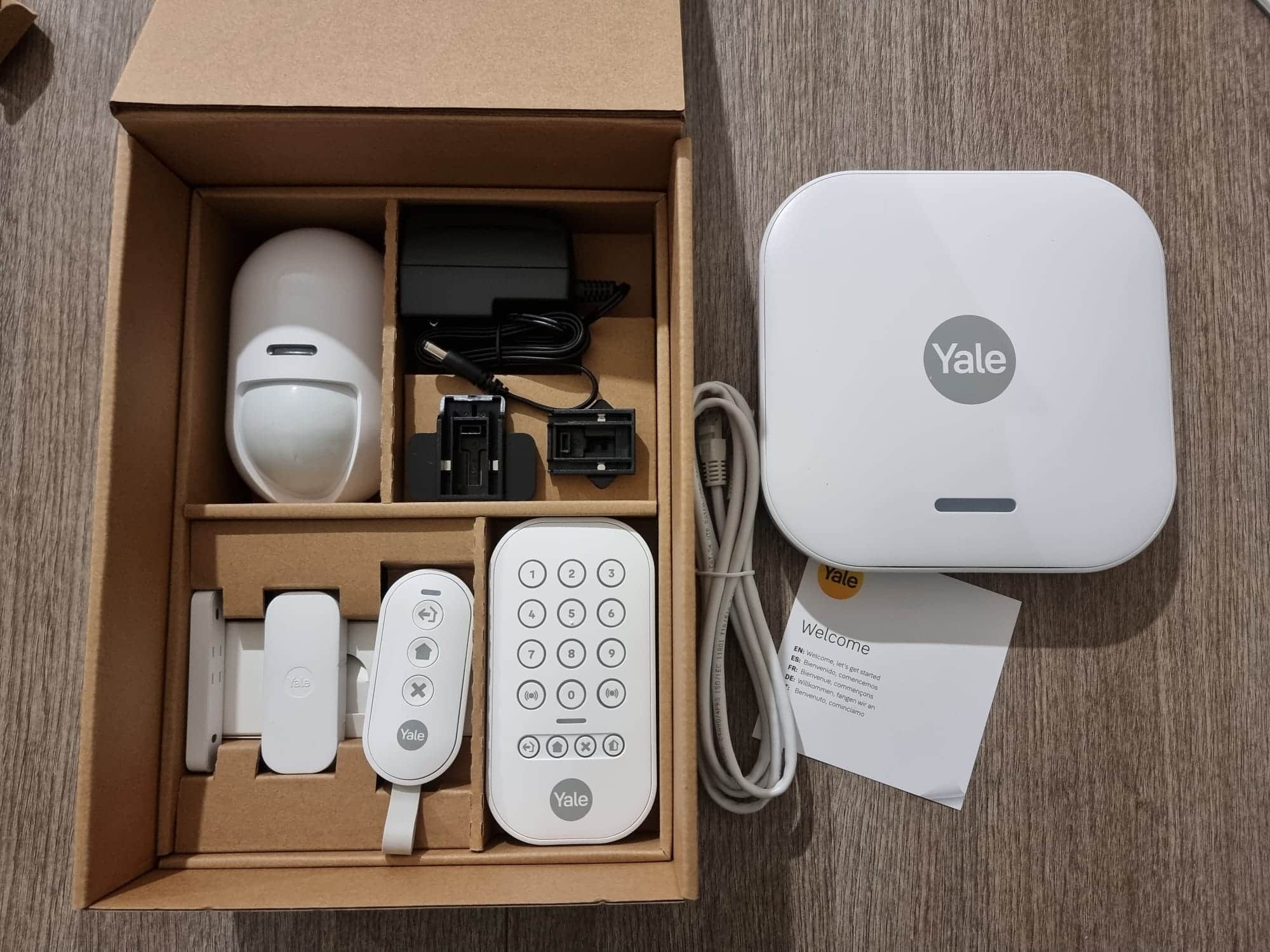 Allarme smart, Starter kit da 5 pezzi